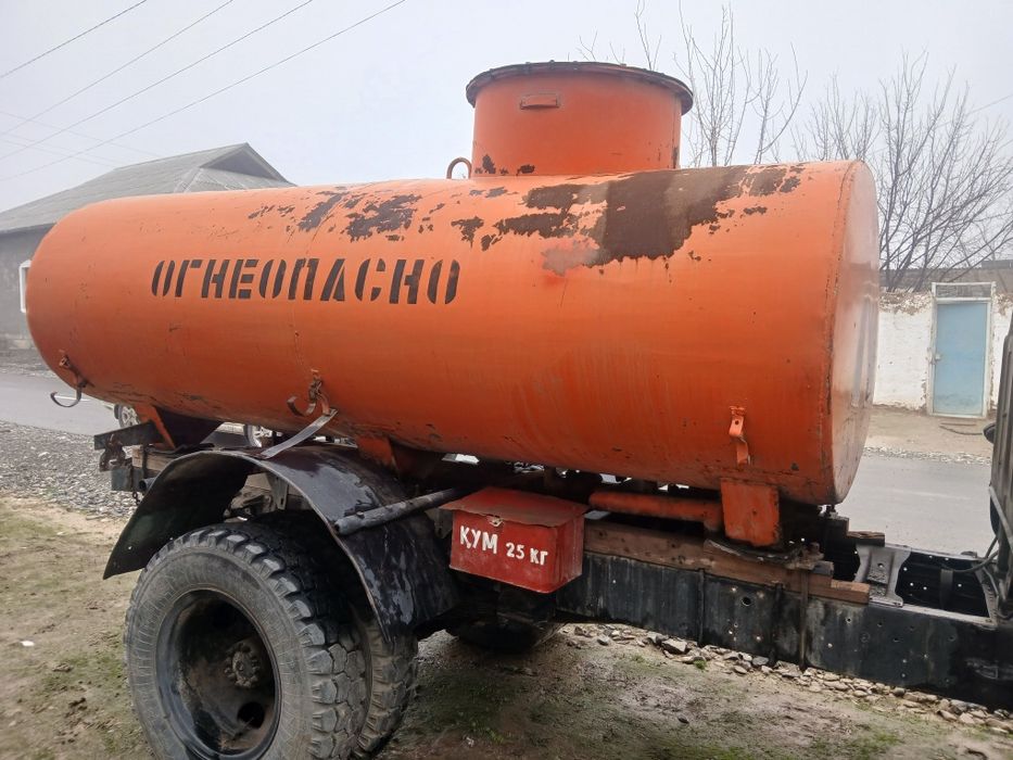 Gaz 53 bochka sotiladi holati idial