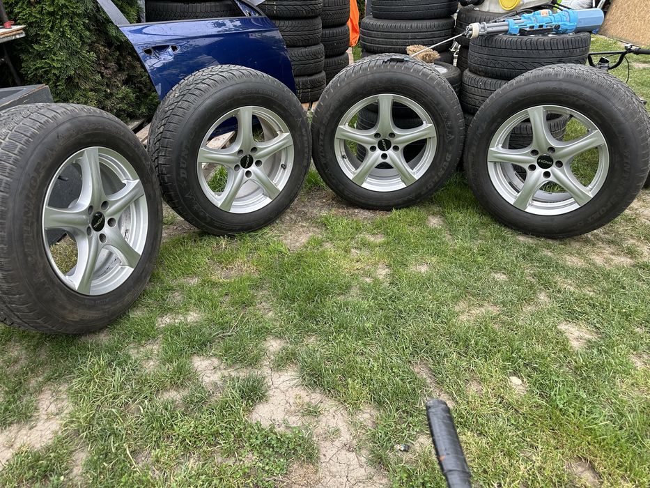 Джанти с гуми 5х112/17