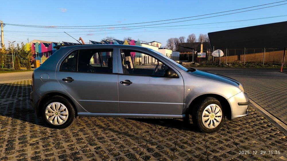 Vand Skoda Fabia 1.2 Benzina din 2007