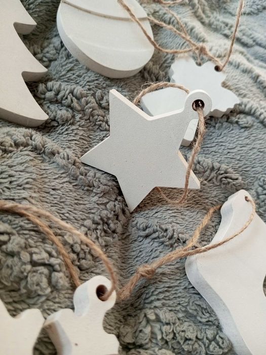 Игрушки ёлочные из мдф