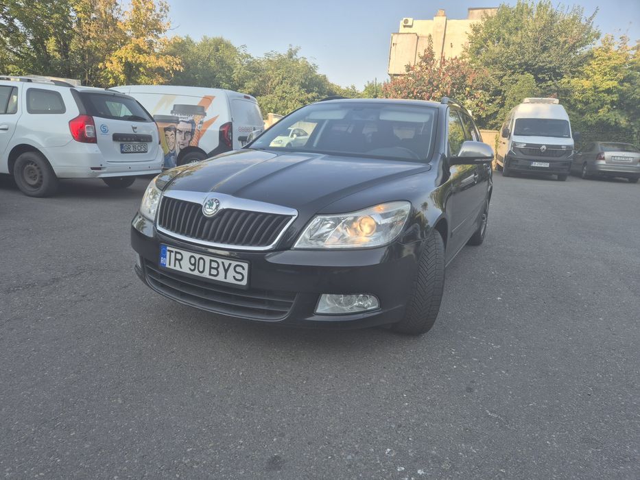 Skoda Octavia 2, 2010