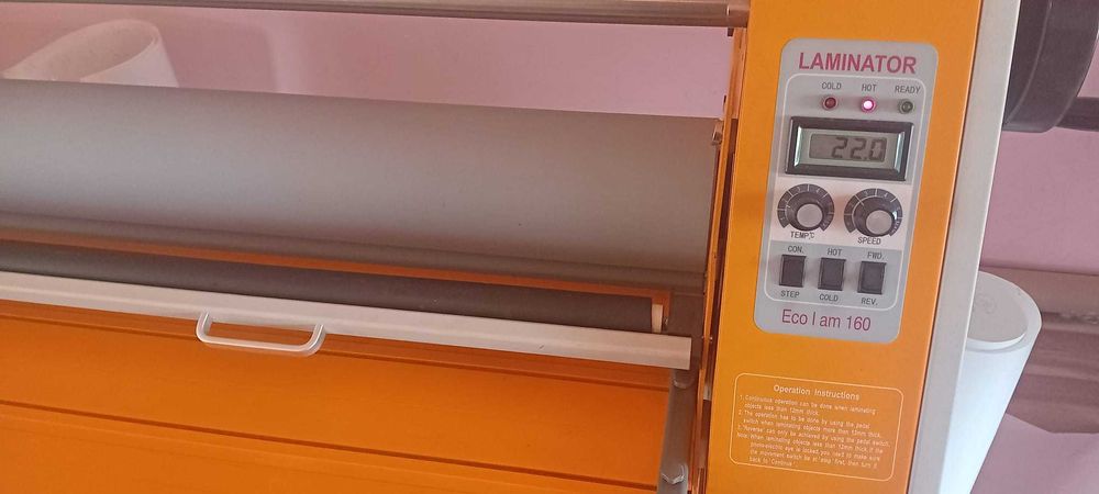 LAMINATOR 1600 cu reglaj temperatura