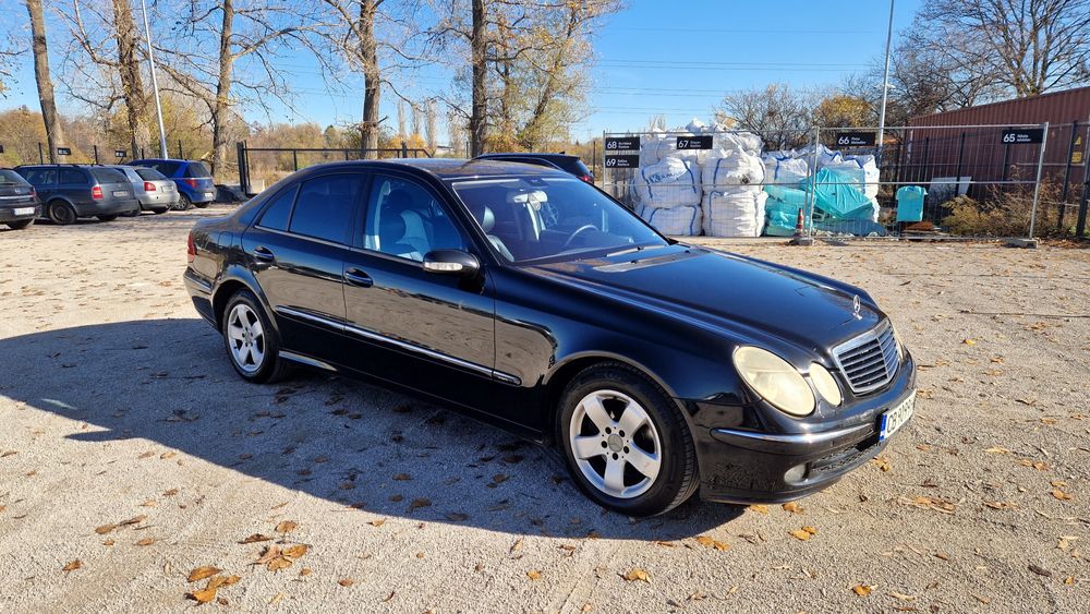 Mercedes W211 E320 CDI 4Matic Avantgarde