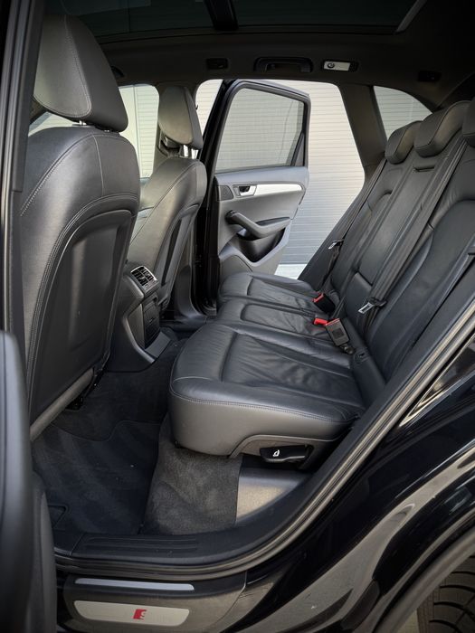 Audi Q5 3xSline 2.0 TDI Quattro Maxton Panoramic Garantie