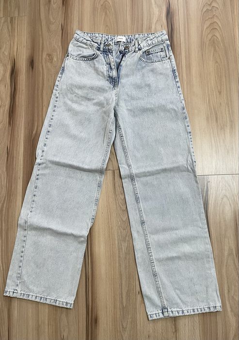 Нови дънки  wide leg