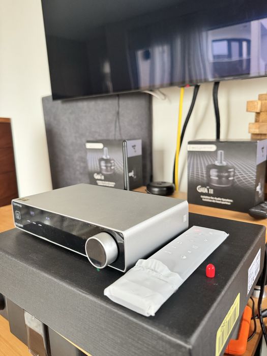 DAC Topping E70 Velvet - NOU la cutie (Cip AKM AK4499EX Flagship)