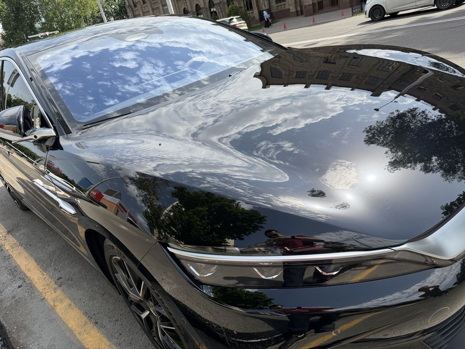 BYD HAN 3.9 sec
