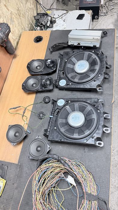 Hi fi музика комплект BMW E60 E61