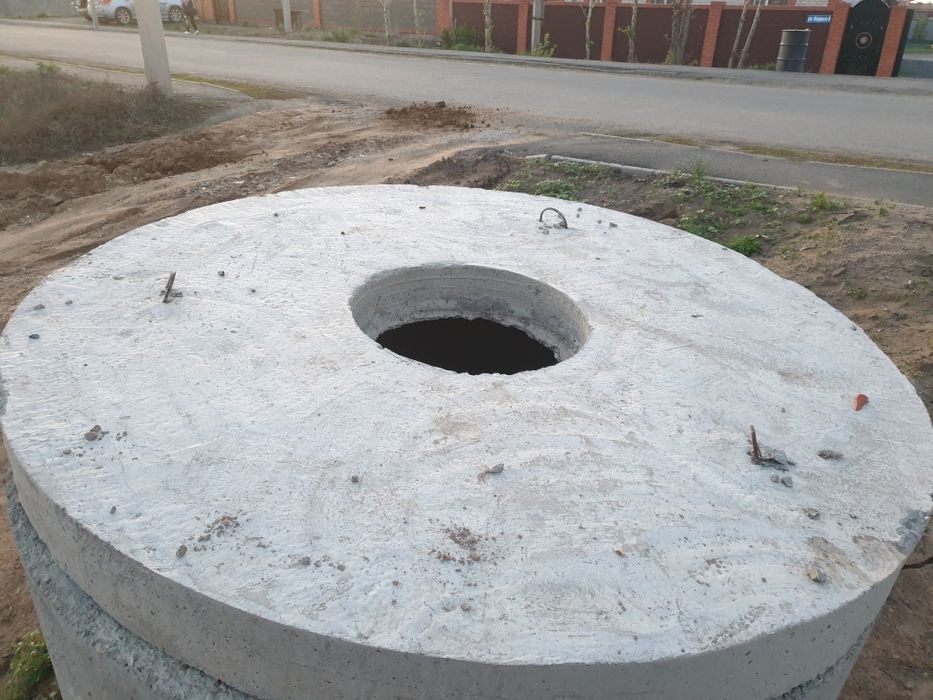 Кольцо для септика и крышка