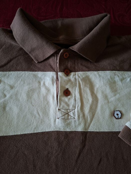 Tricou polo cu dungi - Southpole