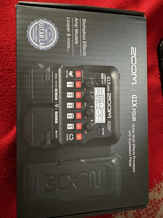 Pedala Zoom G1X Four