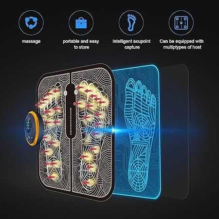Електрически масажор за крака, сгъваем и преносим EMS Wardbes