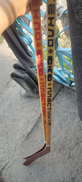 Хоккейные клюшки советские