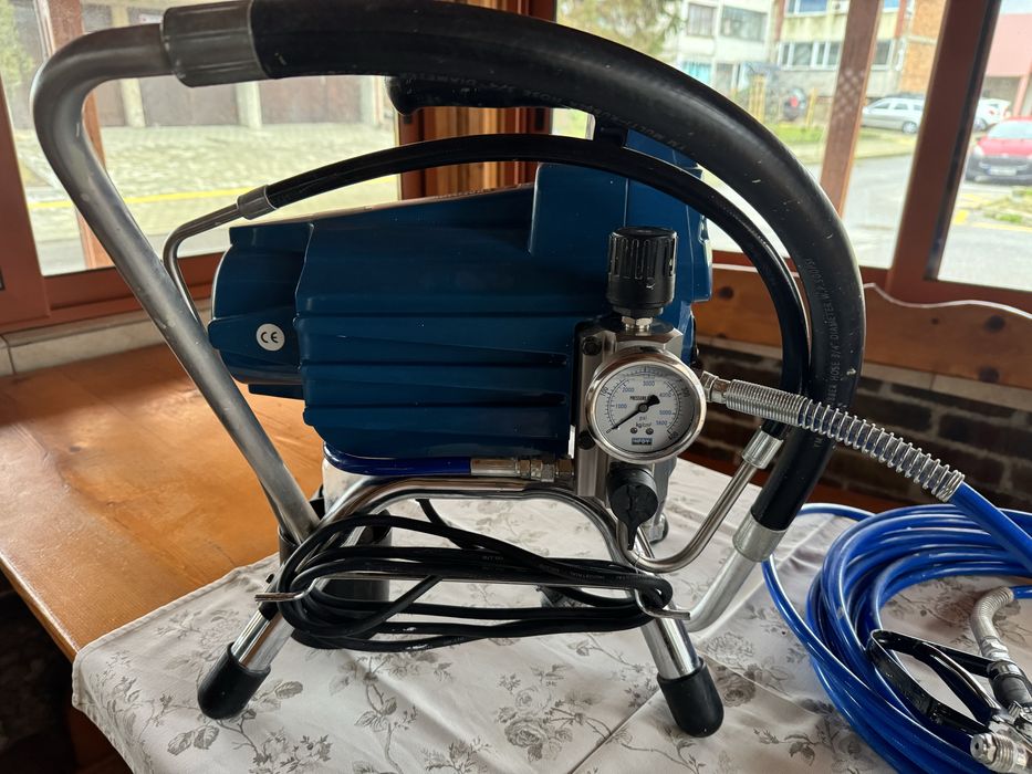 Машина за безвъздушно боядисване Serafimov Sistems