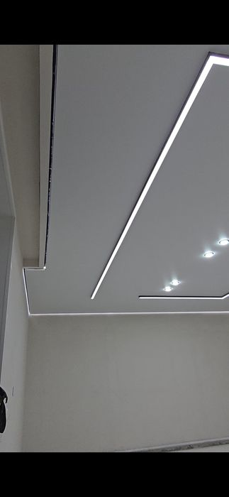 Натяжные потолки