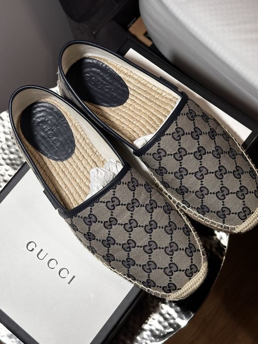 Espadrilles Gucci, pentru barbati