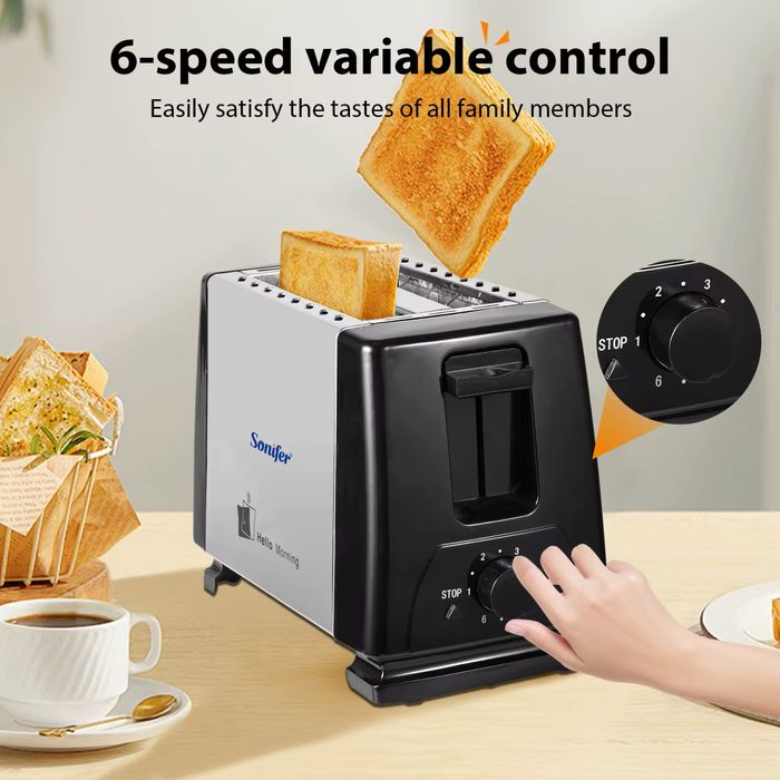 Доставка! Тостер Sonifer SF-6007