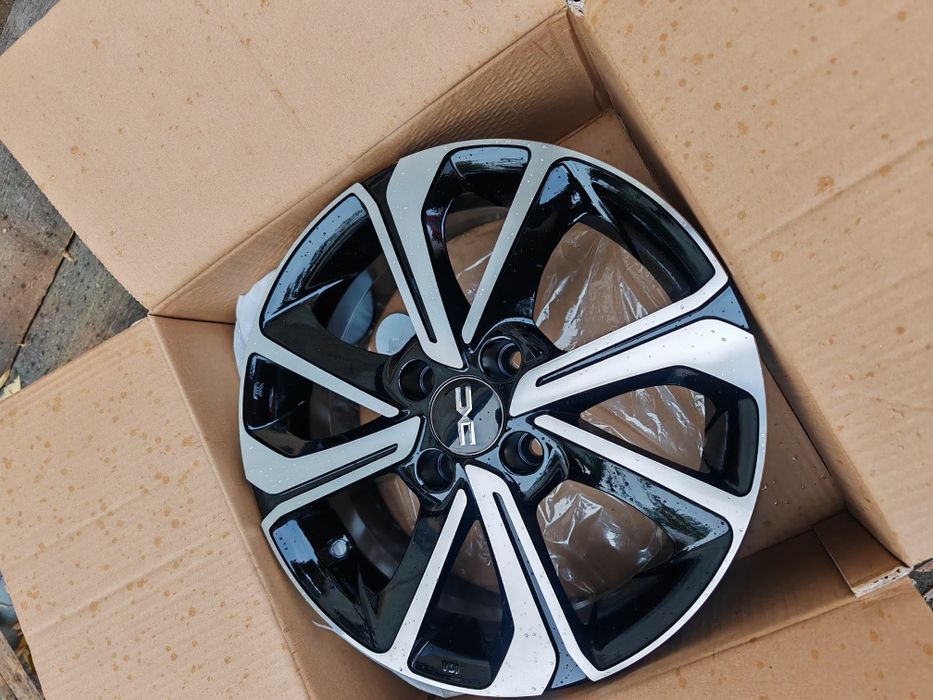 jante de aliaj pentru Dacia pe 15 marca Silver line model iowa