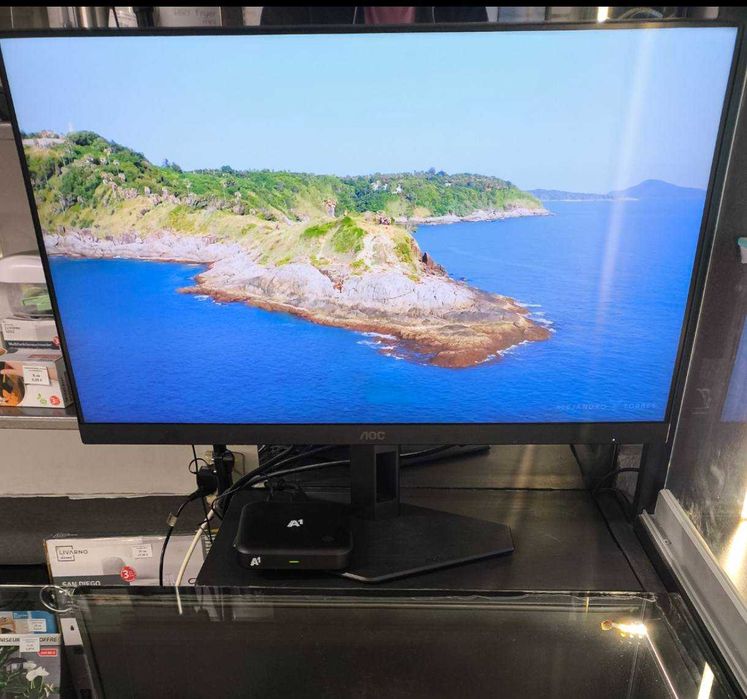 Чисто нов геймърски монитор AOC 24G4HRE – 200Hz, IPS, 1ms