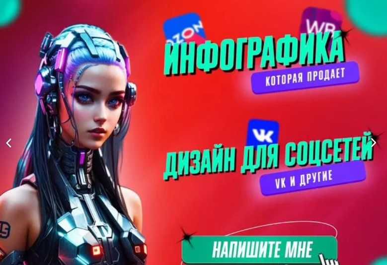 Обложка карточки товара для маркетплейсов, анимация, видеомонтаж