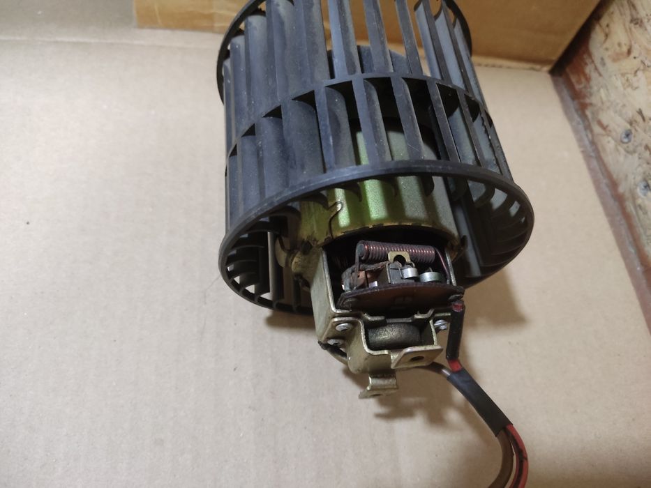 Мотор печки Ваз 2110