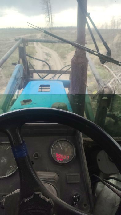Трактор МТЗ беларус 82