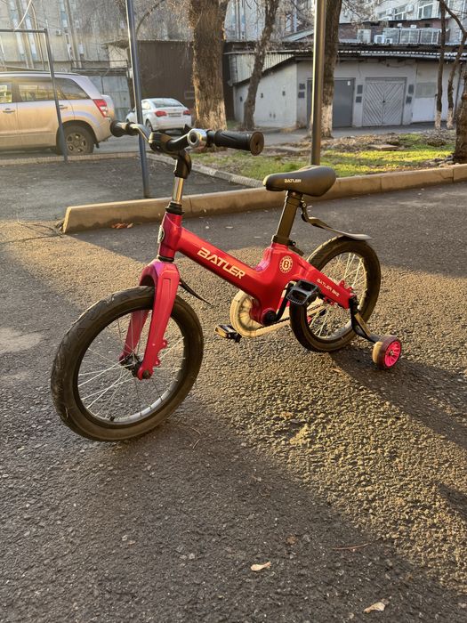 Детский велосипед 4-6 лет