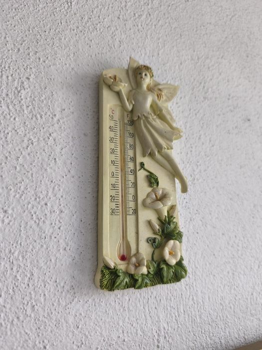 Termometru de perete din ceramică