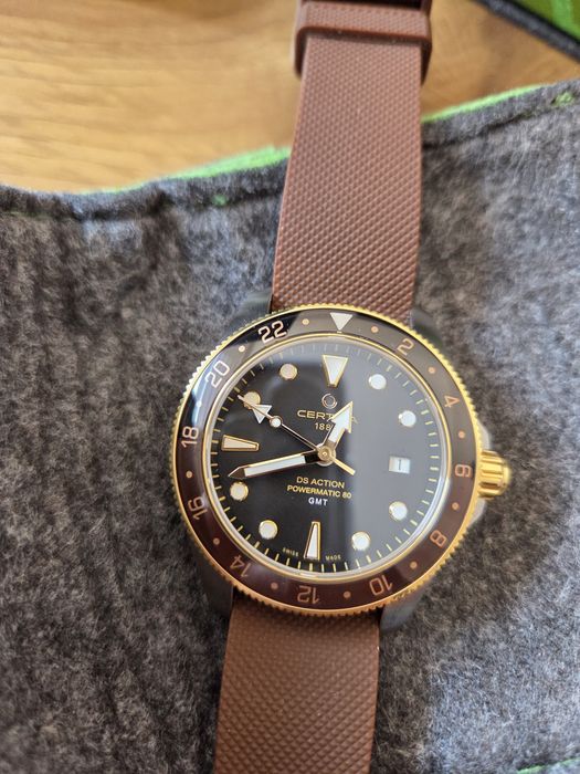Certina GMT powermatic 80 в гаранция