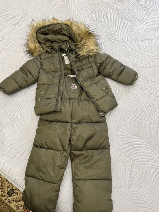 Комплект комбинизон Зима Moncler
