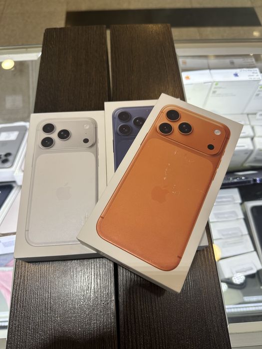 iPhone 17 Pro- 17 Pro Max. Новый, запечатанный