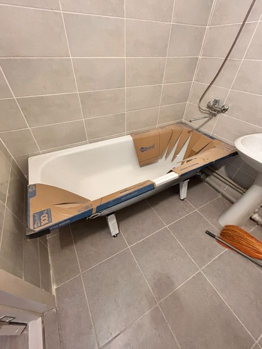 Ванна новый .170 × 75 см.