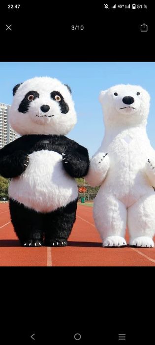 Продажа аниматорских  костюмов