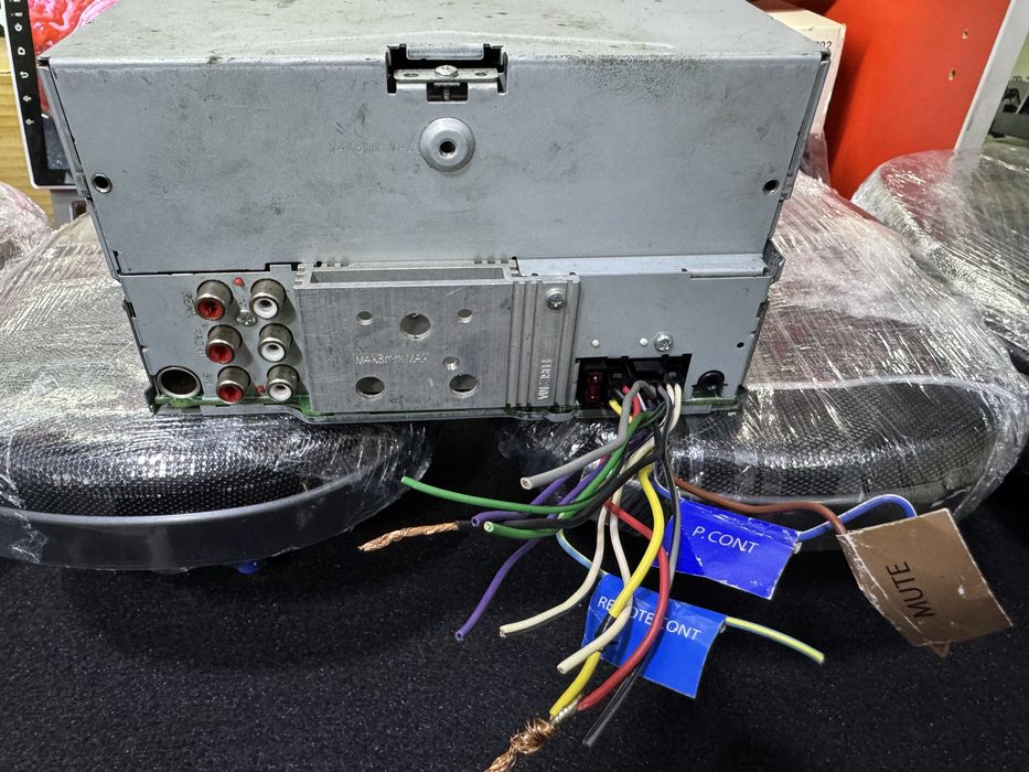 Kenwood magnitafon bulutusli