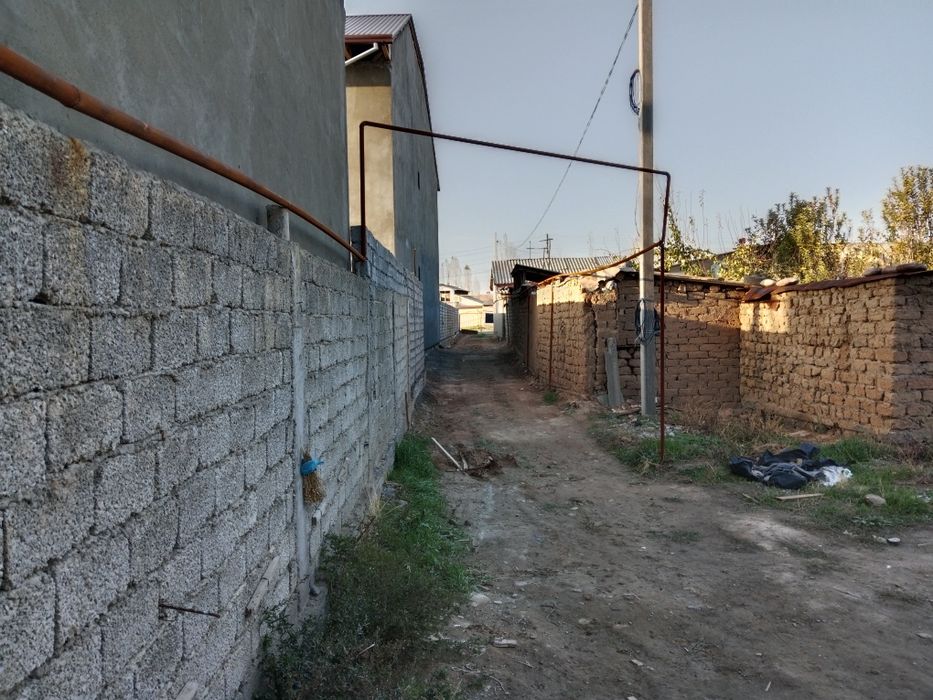 Qibrayda may maxallasida yer korobka uyi bn sotiladi