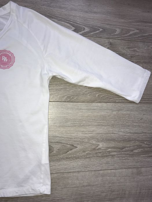 Bluza alba Russell Ath nr.M