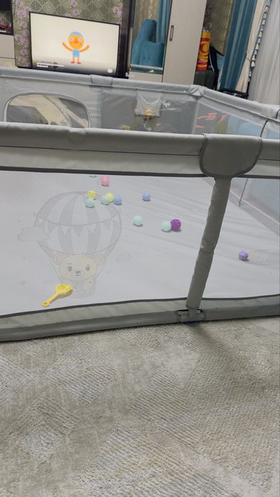 Детский игровой манеж