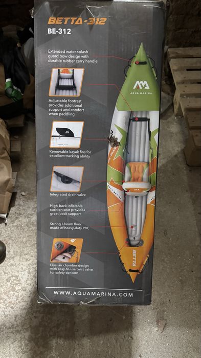 Caiac Aqua Marina Betta 312