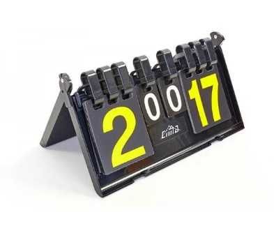 Спортивное табло судейское перекидное 4 цифр (0082)