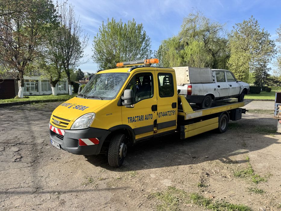 Iveco daily 65c18 platou hidraulic
