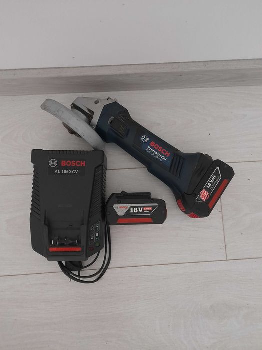 Bosch GWS 180-Li ъглошлайф