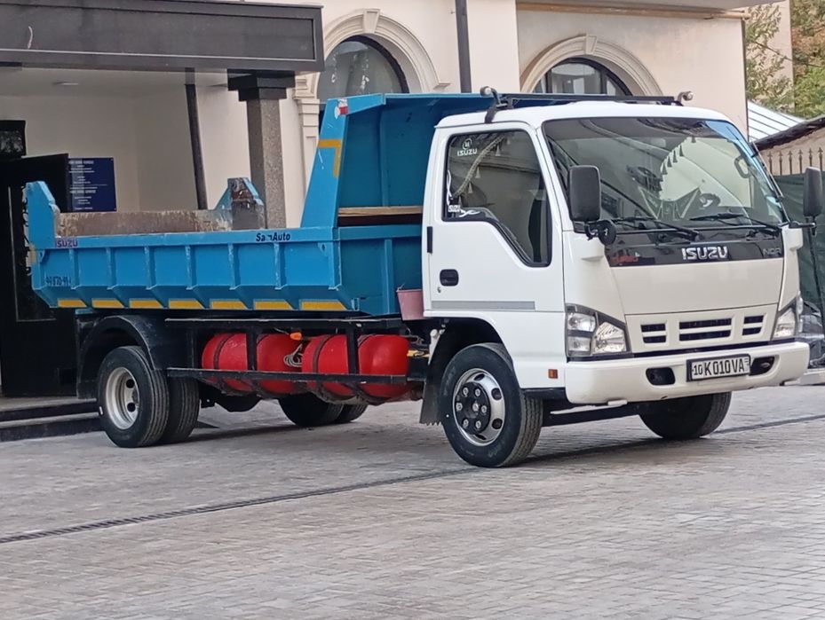 Вывоз мусор Исузи.Vivoz musor isuzu