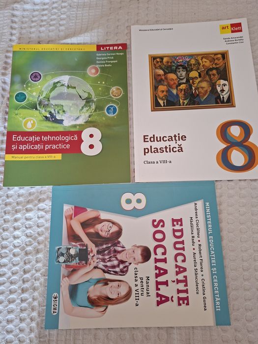 3 manuale clasa a VIIIa