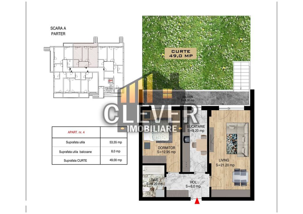 Apartament – București, Titanul Nou - Mai multe