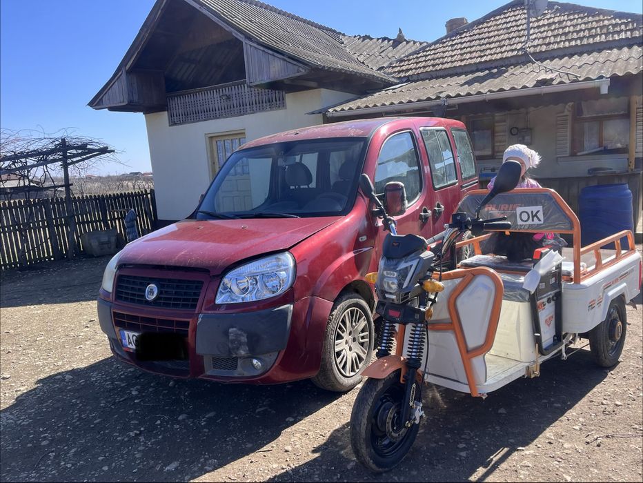 Fiat Doblo / tricicleta Ruris electrica
