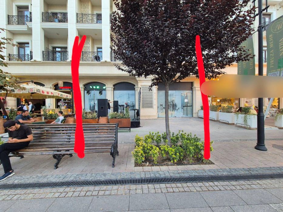 Ташкент Сити! Булвар! Аренда помещение 278м2 Первая Линия!Вид на Парк