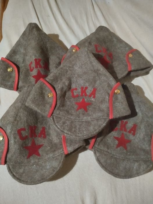 Шапки стильные буденовки