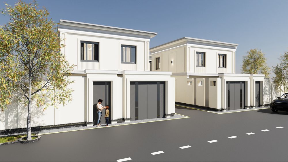 Zamona to’yxona ro’parasida srochno 4 ta kottedj sotuvda