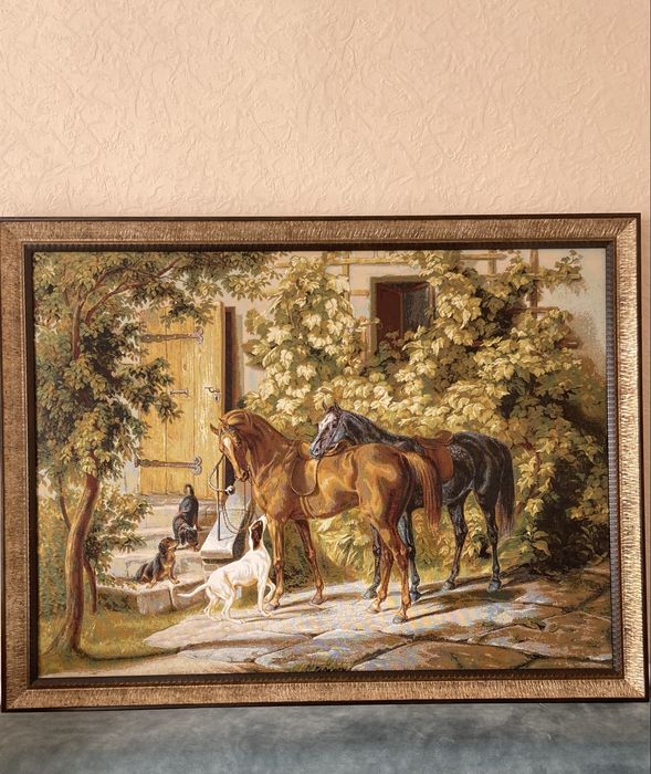 Картина,гобелен,100 см*77 см