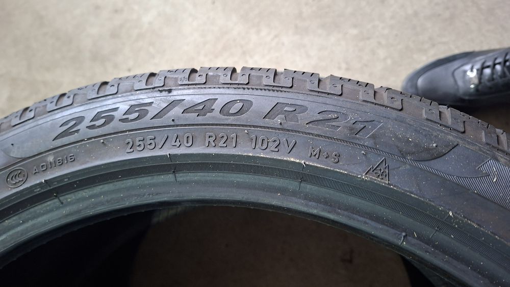 1buc 255 40 R21 Pirelli iarna M+S cauciuc anvelopa ms 21